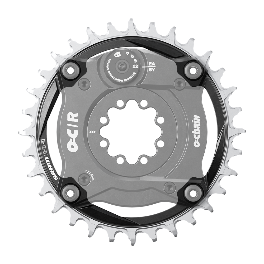 XX Eagle Trasmission BCD 104 Chainring