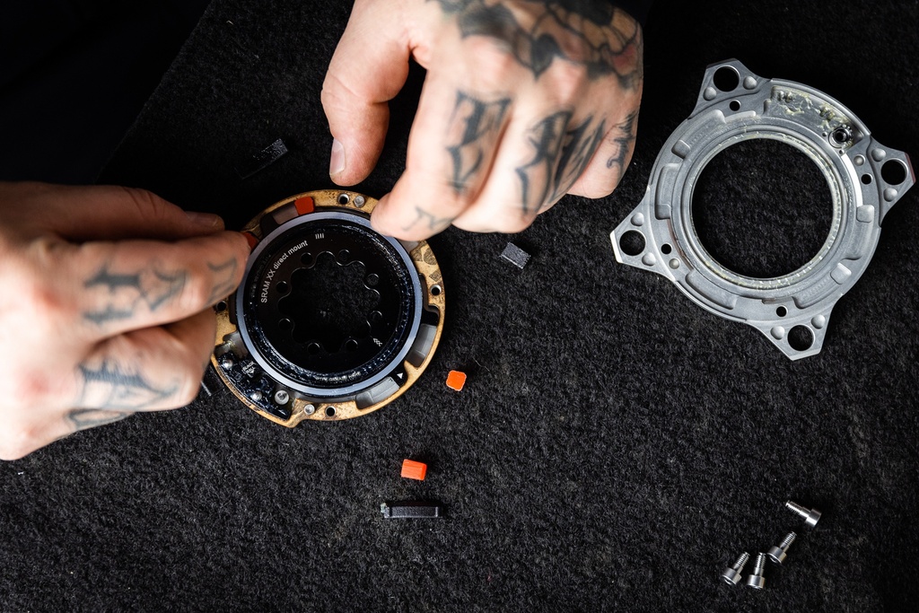 Ochain service instruction 