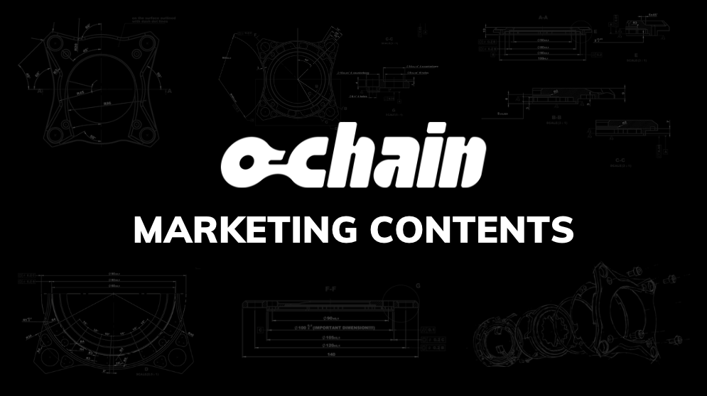 Ochain marketing contents
