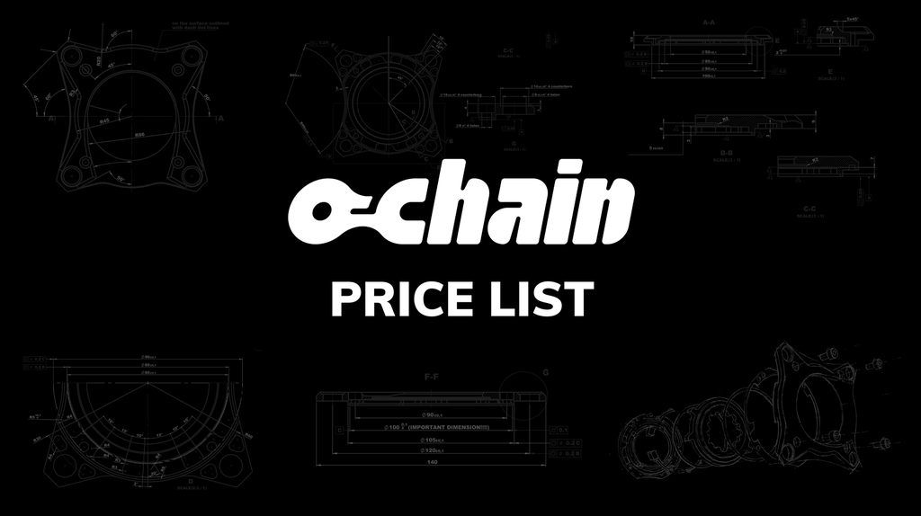 Ochain updated price list - sheet